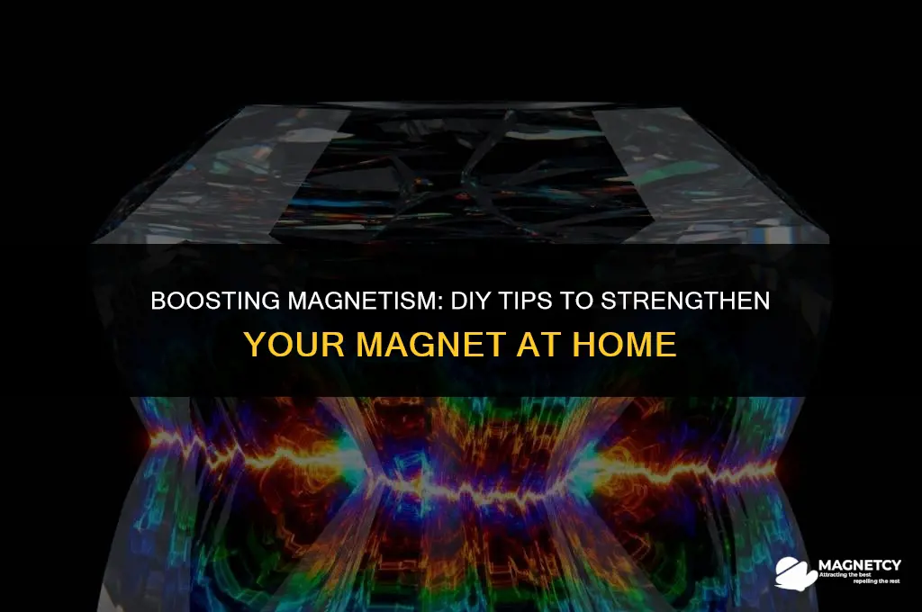 how to make a magnet stronger at home