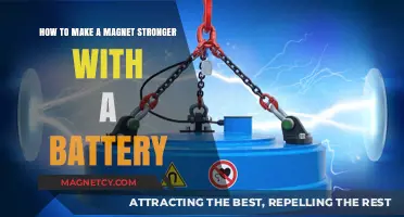 Boosting Magnetism: How to Strengthen a Magnet Using a Battery