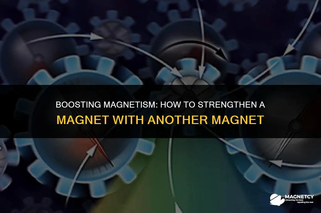 how to make a magnet stronger with another magnet