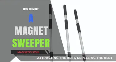 Crafting a Homemade Magnet Sweeper: A DIY Guide