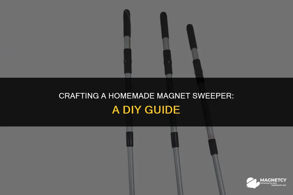 how to make a magnet sweeper