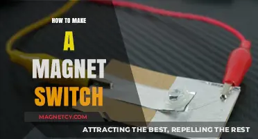 Crafting a Simple Magnet Switch: A DIY Guide