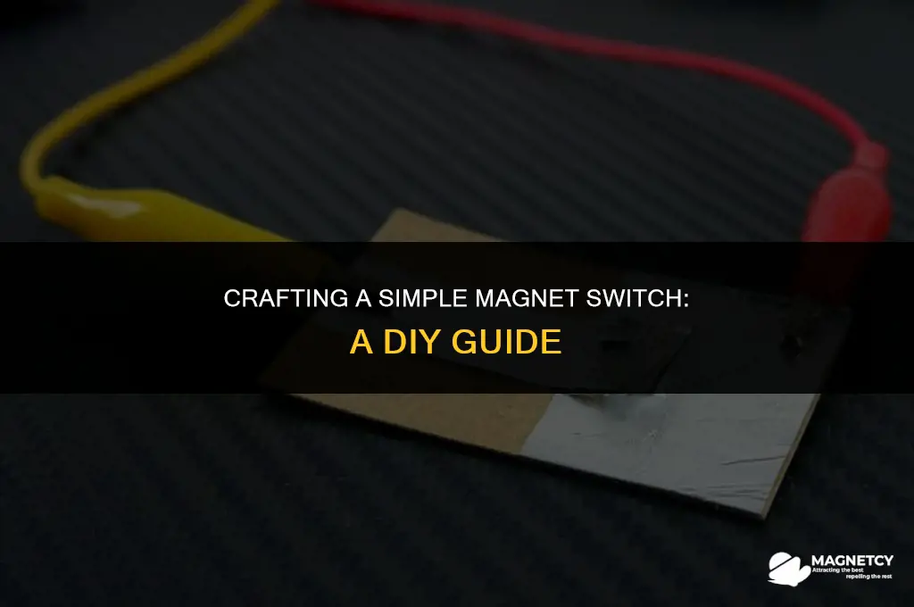 how to make a magnet switch