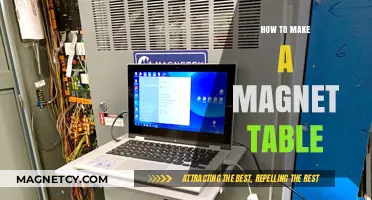 Crafting Attraction: DIY Guide to Your Magnetic Table Masterpiece