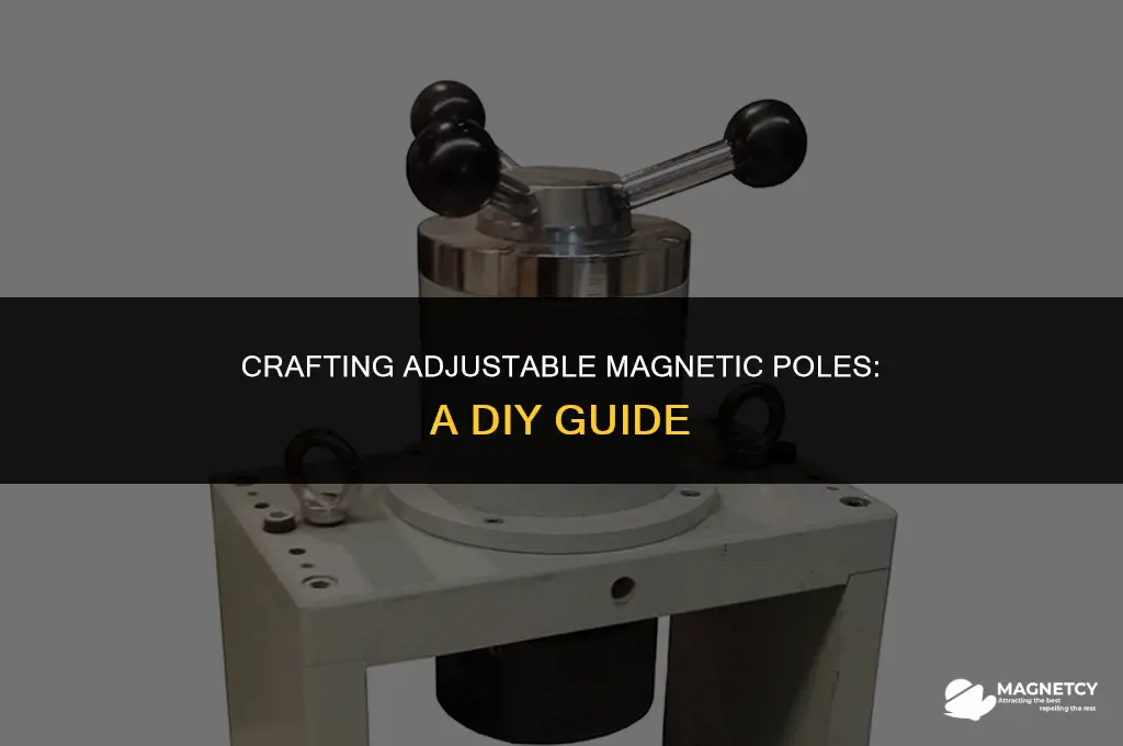 how to make a magnet that adjusts for poles