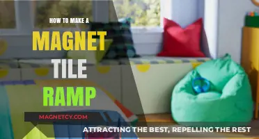 Crafting Creativity: DIY Magnet Tile Ramp for Kids
