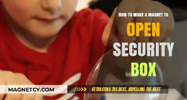 DIY Magnet Hack: Unlocking Security Boxes with Homemade Tools