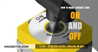 Switching Magnetism: How to Make a Magnet Turn On and Off
