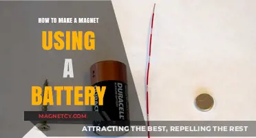 DIY Magnet Creation: Simple Battery-Powered Method Explained
