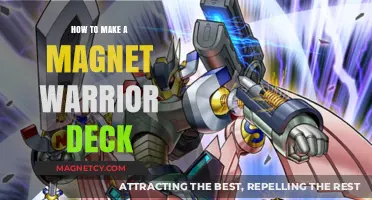 Crafting the Ultimate Magnet Warrior Deck: Tips and Tricks