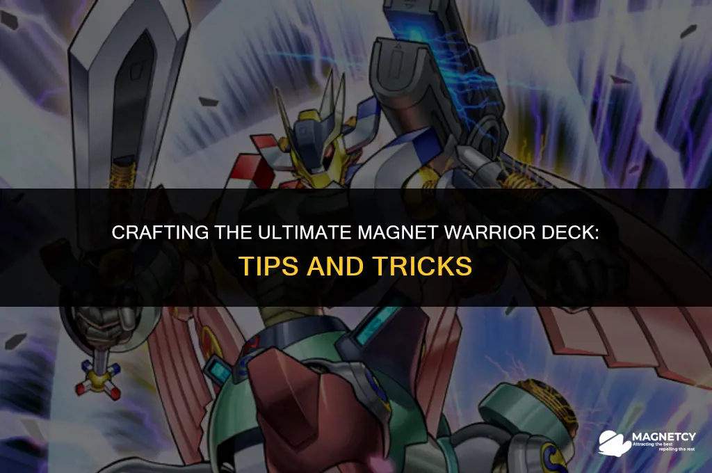 how to make a magnet warrior deck
