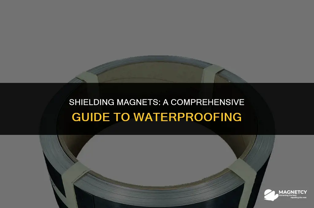 how to make a magnet waterproof
