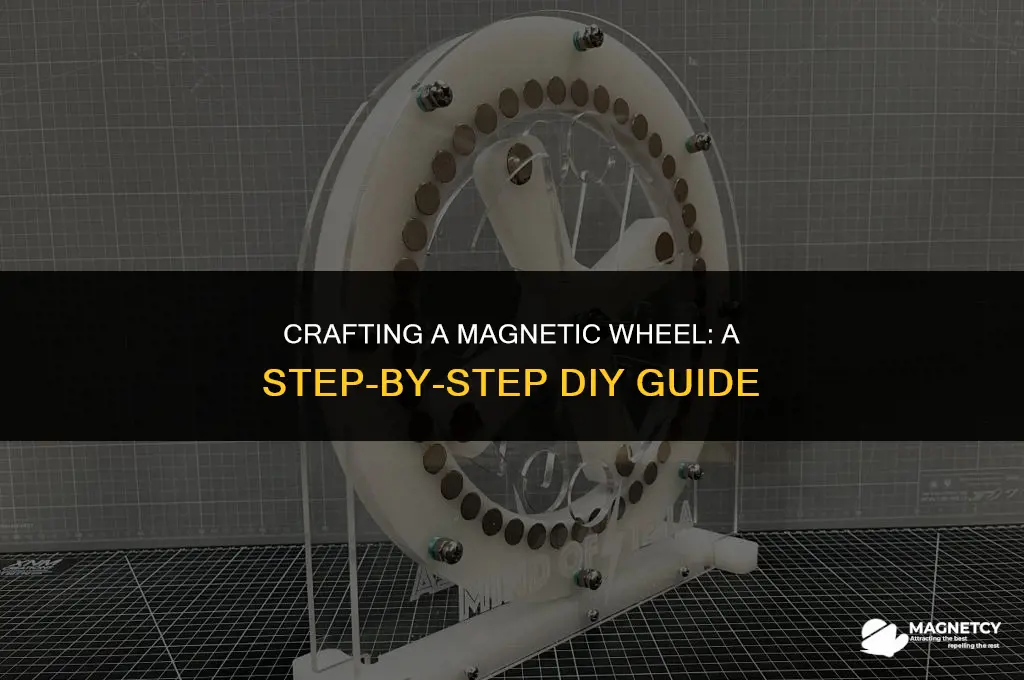 how to make a magnet wheel