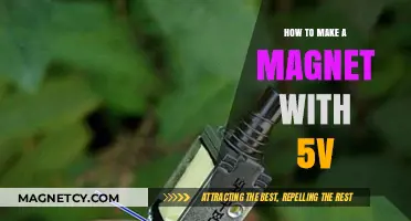 Crafting a Magnet with 5V: A Simple DIY Guide