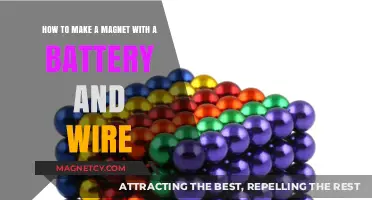 DIY Magnet Magic: Crafting with Batteries and Wire