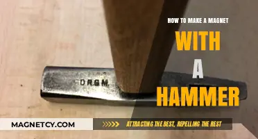 DIY Magnet Making: The Hammer Method Explained