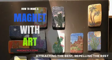 Crafting Creativity: How to Make a Magnet with Art
