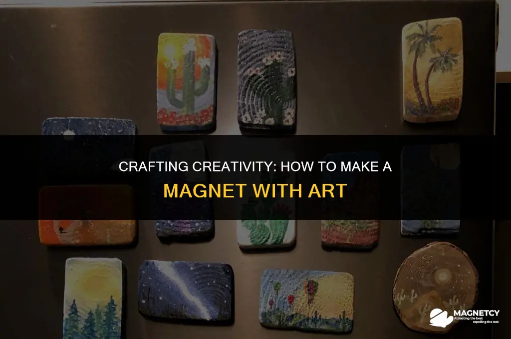 how to make a magnet with art