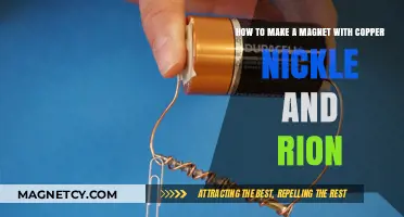 Crafting a Powerful Magnet: Copper, Nickel, and Iron Fusion