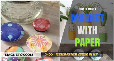 Crafting Creativity: DIY Paper Magnet Making Guide