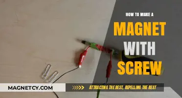 Crafting Magnets: A Simple Guide Using Screws