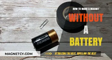 Crafting a Battery-Free Magnet: A Simple DIY Guide