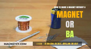 Crafting Magnetic Wonders: DIY Magnetism Without the Core