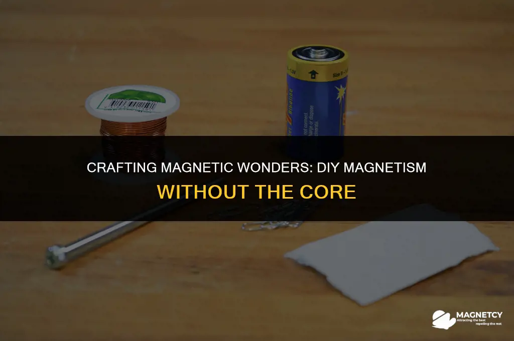 how to make a magnet without a magnet or ba