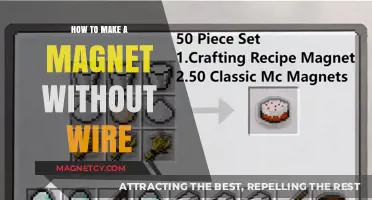 Crafting a Wire-Free Magnet: A Simple DIY Guide