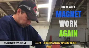 Reviving Your Magnet: Simple Steps to Restore Its Power