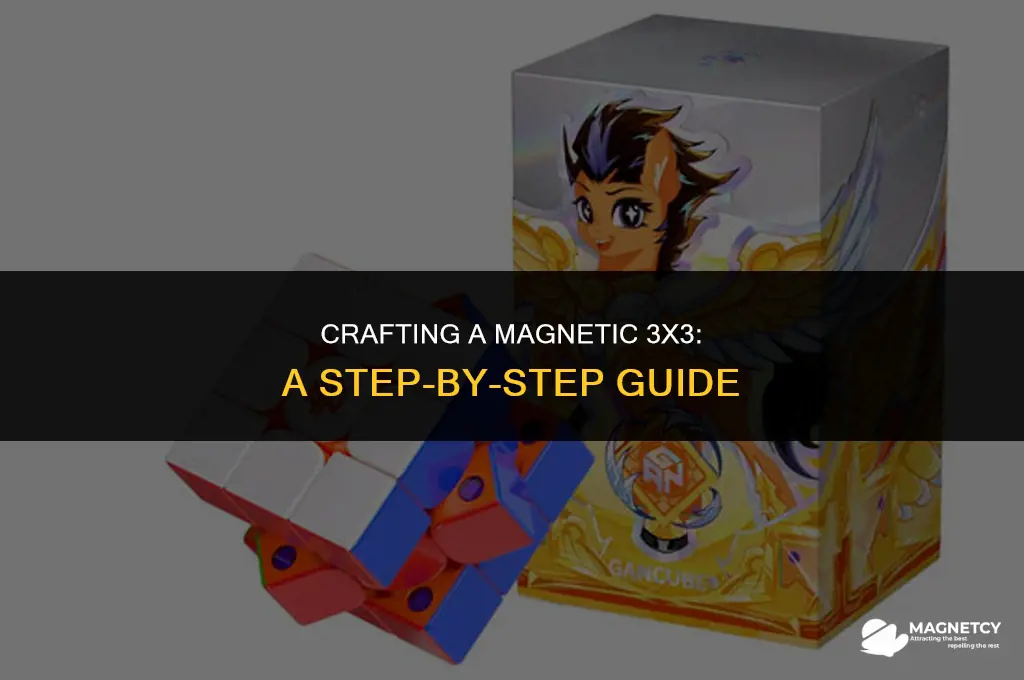 how to make a magnetic 3x3