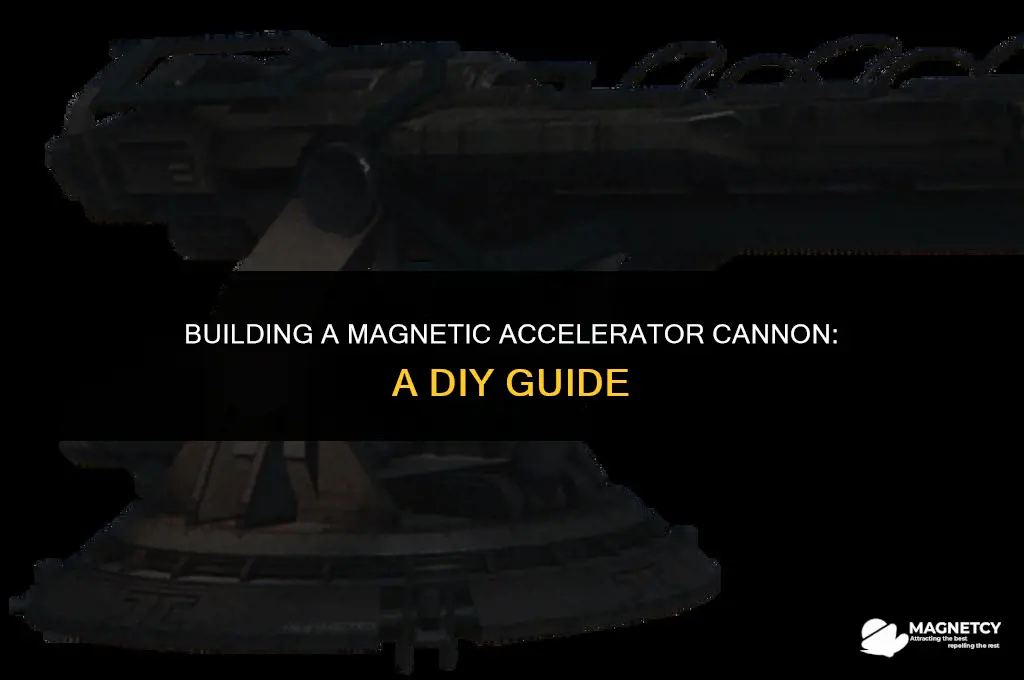 how to make a magnetic accelerator cannon