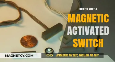 Crafting a Magnetic Activated Switch: A DIY Guide