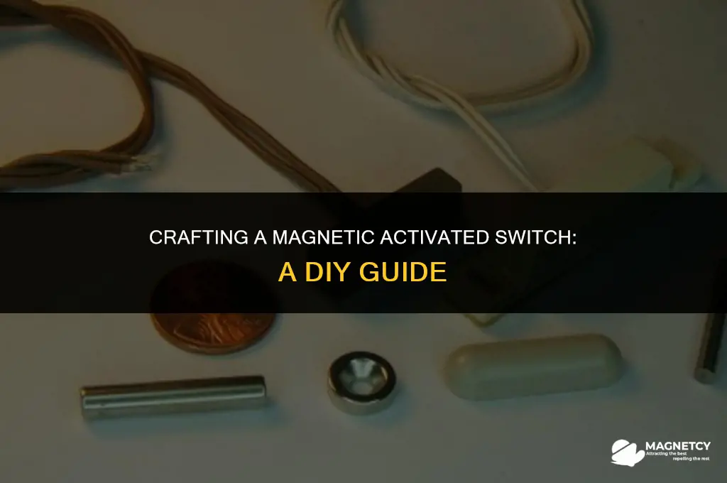 how to make a magnetic activated switch