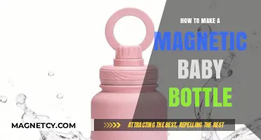 Innovative Parenting: Crafting a Magnetic Baby Bottle for Easy Feeding