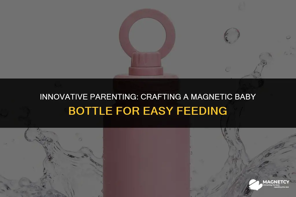 how to make a magnetic baby bottle