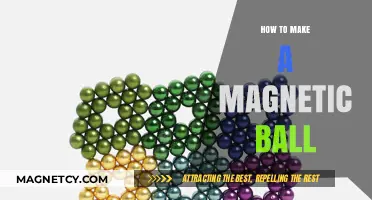 Crafting Attraction: The Art of Making a Magnetic Ball