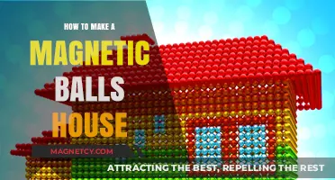 Crafting Creativity: Building a Magnetic Ball Abode