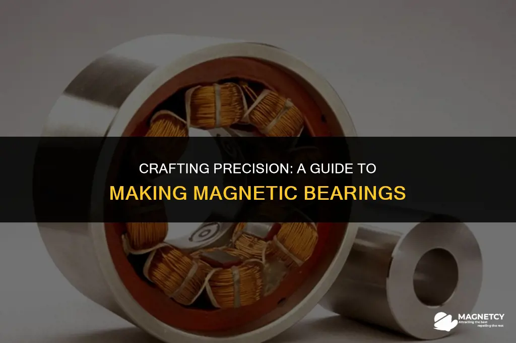 how to make a magnetic bearing