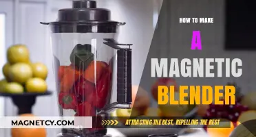 DIY Magnetic Blender: A Step-by-Step Guide to Kitchen Innovation