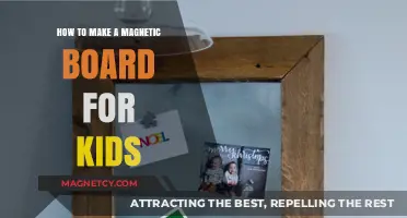 Crafting Fun: DIY Magnetic Board Ideas for Kids