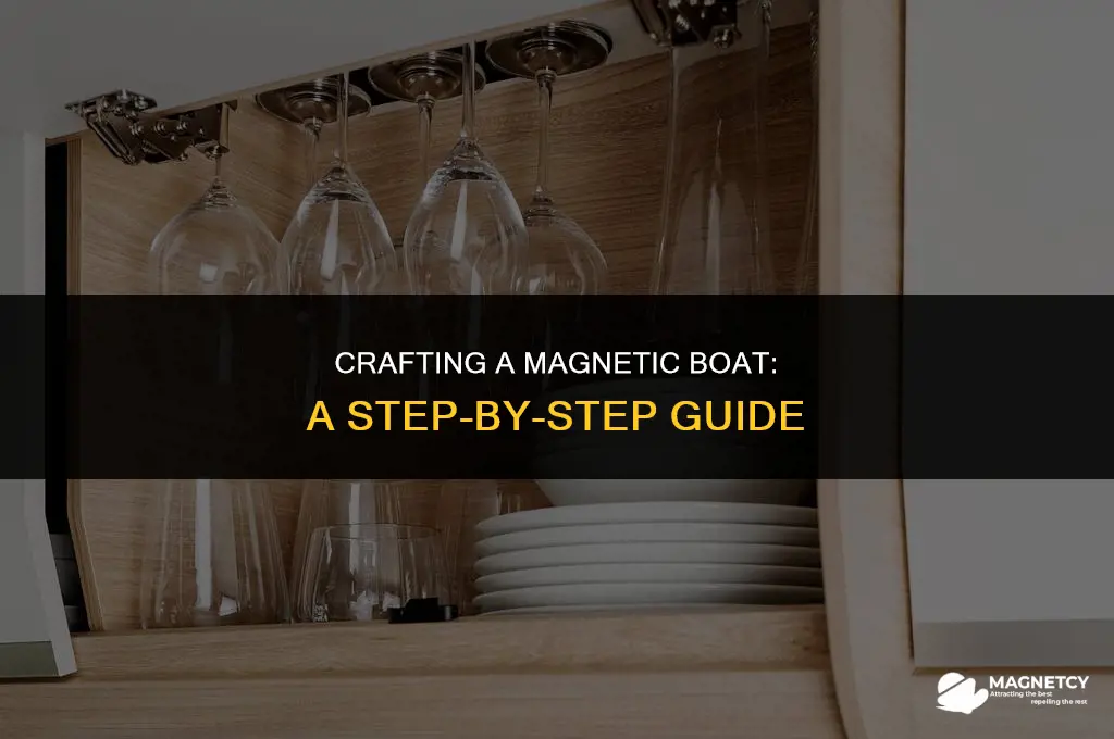 how to make a magnetic boat