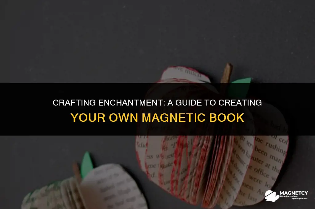 how to make a magnetic book