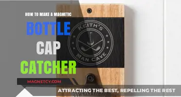 Crafting a Magnetic Bottle Cap Catcher: A DIY Guide