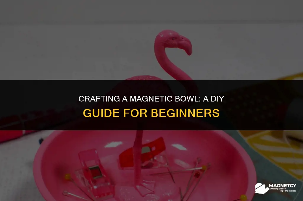 how to make a magnetic bowl
