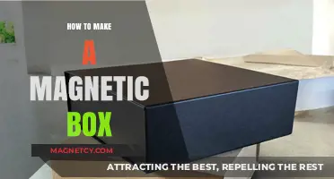 Crafting a Magnetic Box: A Step-by-Step DIY Guide