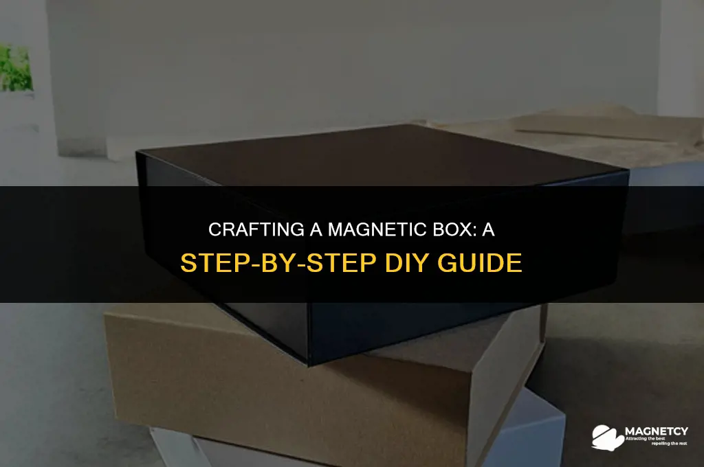how to make a magnetic box