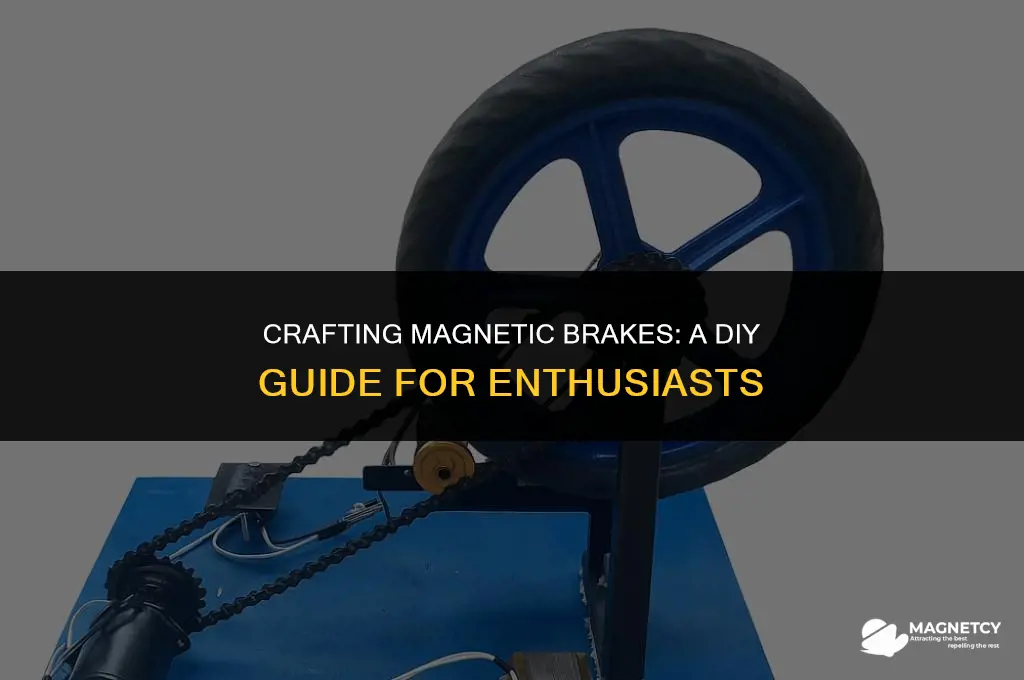 how to make a magnetic brake