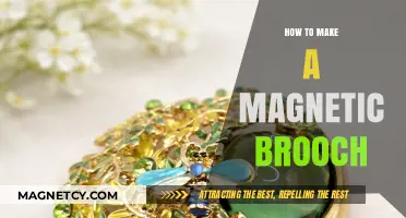 Crafting Elegance: A Step-by-Step Guide to Making Magnetic Brooches