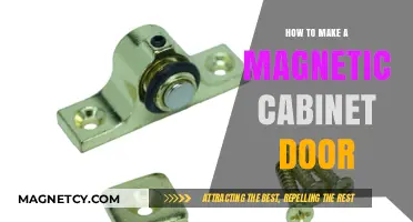 Crafting Magnetic Cabinet Doors: A DIY Guide for Home Improvement